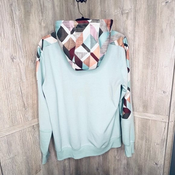 Hooey Canyon Southwestern Print Hoodie - Picture 4 of 7